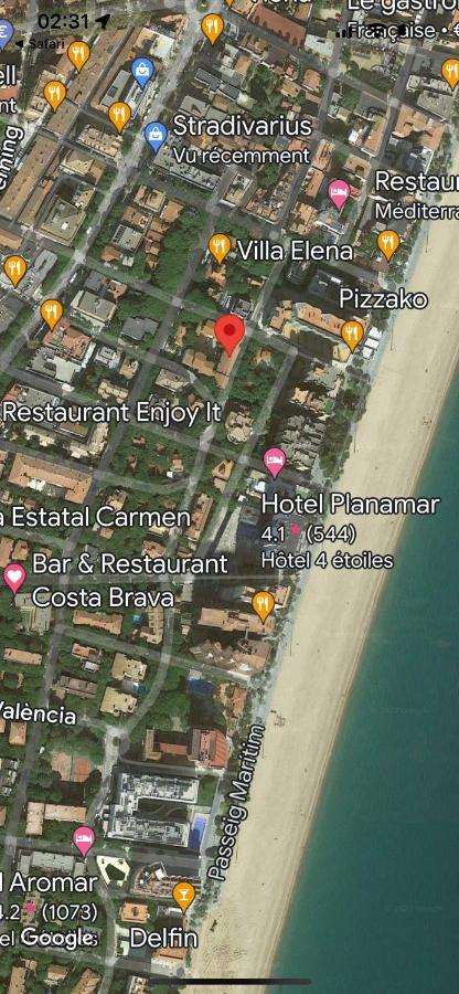 Casa Anna - Climatise, 2 Chambres, 50 M Plage, Terrasse 16M2, Wifi Platja d'Aro Bagian luar foto
